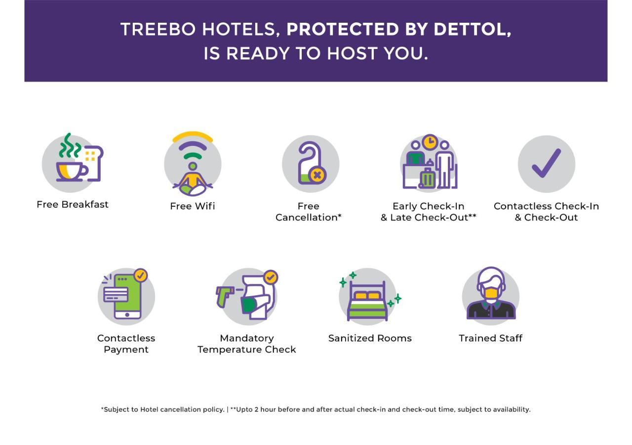Treebo Tryst Jathika Resorts Calicut Eksteriør billede